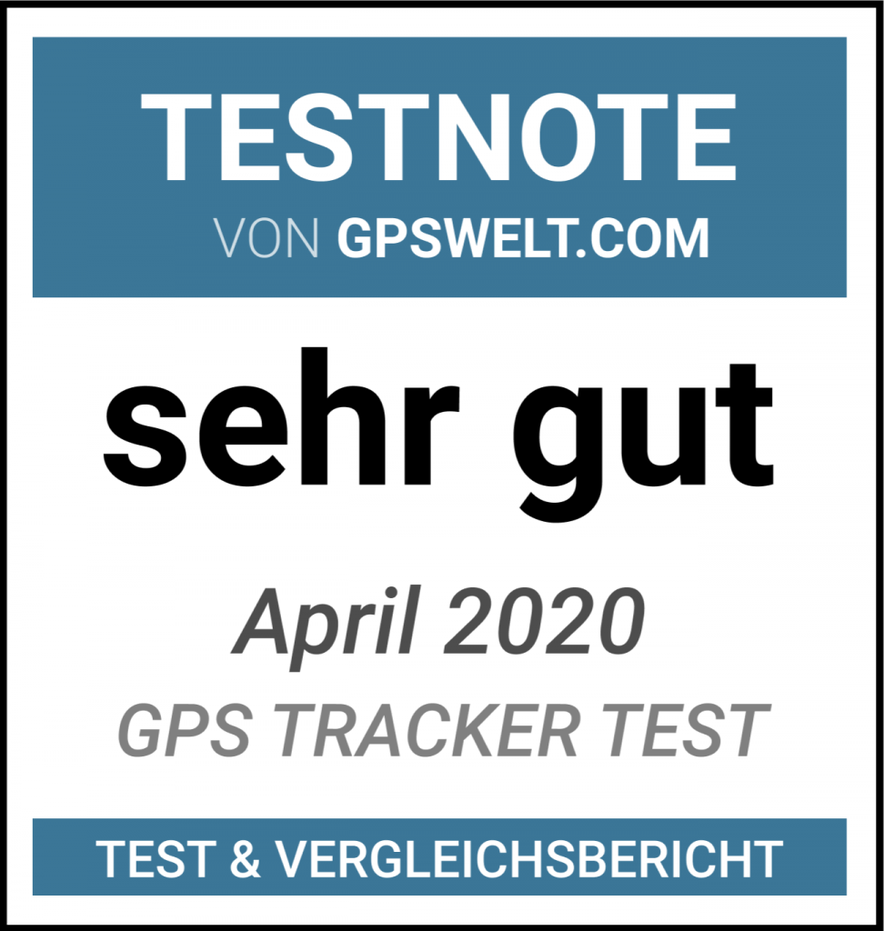 Test Ergebnis: Sehr Gut - GPS-Tracker Test / Vergleichsbericht